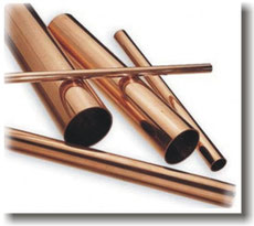 tubo de cobre