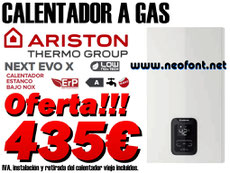 ARISTON NEXT EVO X