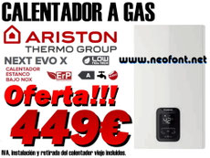 ARISTON NEXT EVO X