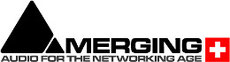 Merging Technologies Switzerland Pyramix Ovation VCube Horus Hapi Anubis AoIP Audio Networking Ravenna AES67 SMPTE ST2110