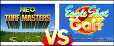 Big Tournament Golf VS Eagle Shot Golf