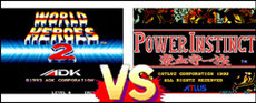 World Heroes 2 VS Power Instinct