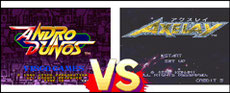 Andro Dunos VS Axelay