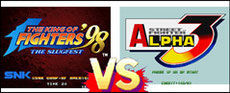 The King of Fighters 98 VS Street Fighter Alpha 3