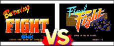 Burning Fight VS Final Fight