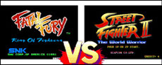 Fatal Fury VS Street Fighter II
