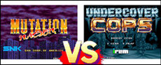 Mutation Nation VS Undercover Cops