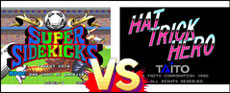 Super Sidekicks VS Hat Trick Hero