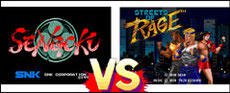 Sengoku VS Streets of Rage