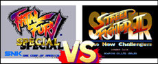 Fatal Fury Special VS Super Street Fighter II