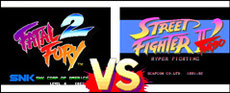 Fatal Fury II VS Street Fighter II' Turbo