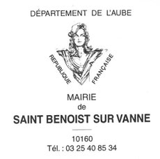 Saint Benoist sur Vanne, site officiel de la commune.