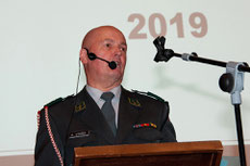 Urs Vogel, langjähriger Präsident des Waffenlauf-Vereins Schweiz