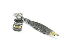 WEIRDO BRUSH TOP 925 K18