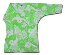 鯉口シャツ（女性用小）／提供：お祭り用品日本最大級の品揃え　橋本屋　※実際の商品と写真の色は若干異なる場合がございます。