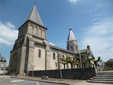 église de Bénévent l'Abbaye en Creuse