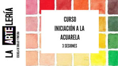 BONO ACUARELA 3 SESIONES