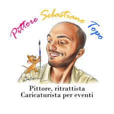Ritratti da foto - Ritratti su commissione - PITTORE SEBASTIANO TOPO