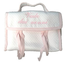 BORSA BABY ROSA