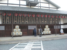 金丸座正面庶民用入口から