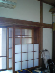 　　　　一部は夏仕様にしてみた