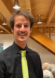 Simon Alder, Piano und Akkordeon