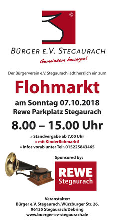 Flohmarkt Rewe Debring Sonntag, 07.10.2018