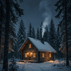 Blockhütte