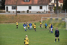 Eine der vielen Chancen für unser Team.