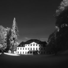 Schloss Glücksbrunn - Infrarotfotografie
