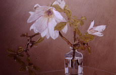 Still life on Ingrès paper with Polychromes pencil (1986)