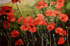Mixed media on Ingrés paper with gouache and colored pencil (1986)