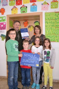 Schule.Zukunft.Leben. - Auszeichnung für gute Zusammenarbeit zwischen Schule und Gemeinde.