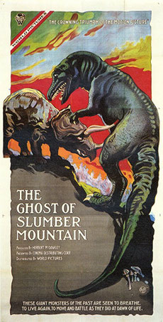 The Ghost of Slumber Mountain, 1918, Willis H. O'Brien, Etats-Unis.