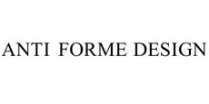 ANTI FORME DESIGN OFFICIAL HP