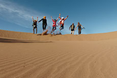 Réveillon désert Maroc
