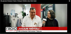 Radio Pilatus Julius Nötzli Chlefele Carla Keller