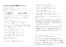 ↑アンケートをクリックすると大きく表示されます