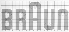 Braun Logo - Wolfgang Schmittels 1959
