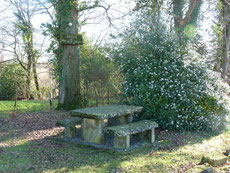 Picnic area of Anoye (Vic-Bilh / Madiran)