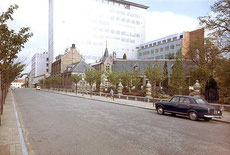 De K. L. Ledeganckstraat in de beginjaren 1960