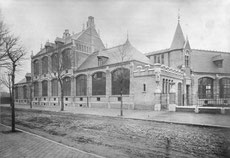 Laboratorium van het Botanisch Instituut, 1903