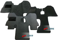 Autoteppich/ Autofussmatte für Ford Transit 4. Generation bis 6. Generation