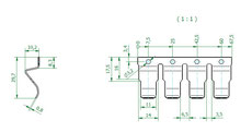 THFM4 トランジスタ固定用スプリング（スクリューマウント）