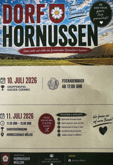 Dorfleist Mülchi Flyer Dorf-Hornussen