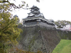 光の森教室、熊本城