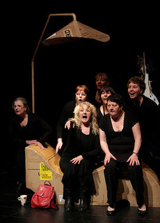 Les Crêpeuses - Madame X - 2012