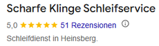 Scharfe Klinge Rezensionen