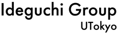 Ideguchi Group　井手口研究室