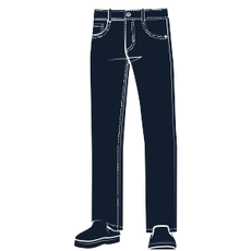 regular jeans